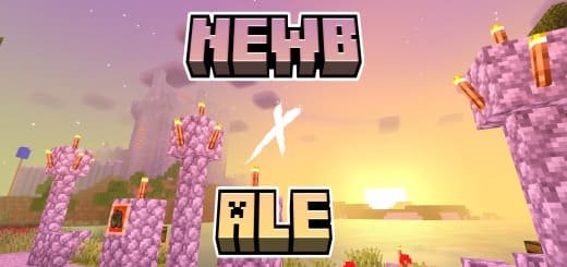 शेडर्स: अनुकूलित RTH [1.21+] Minecraft PE (Bedrock)