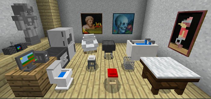 मॉड Mine-Furniture