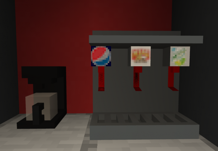 Автомат с газировкой