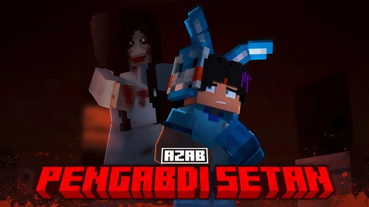 मानचित्र: अज़ाब पेंगाब्दी सेतन की भयावहता Minecraft PE (Bedrock)