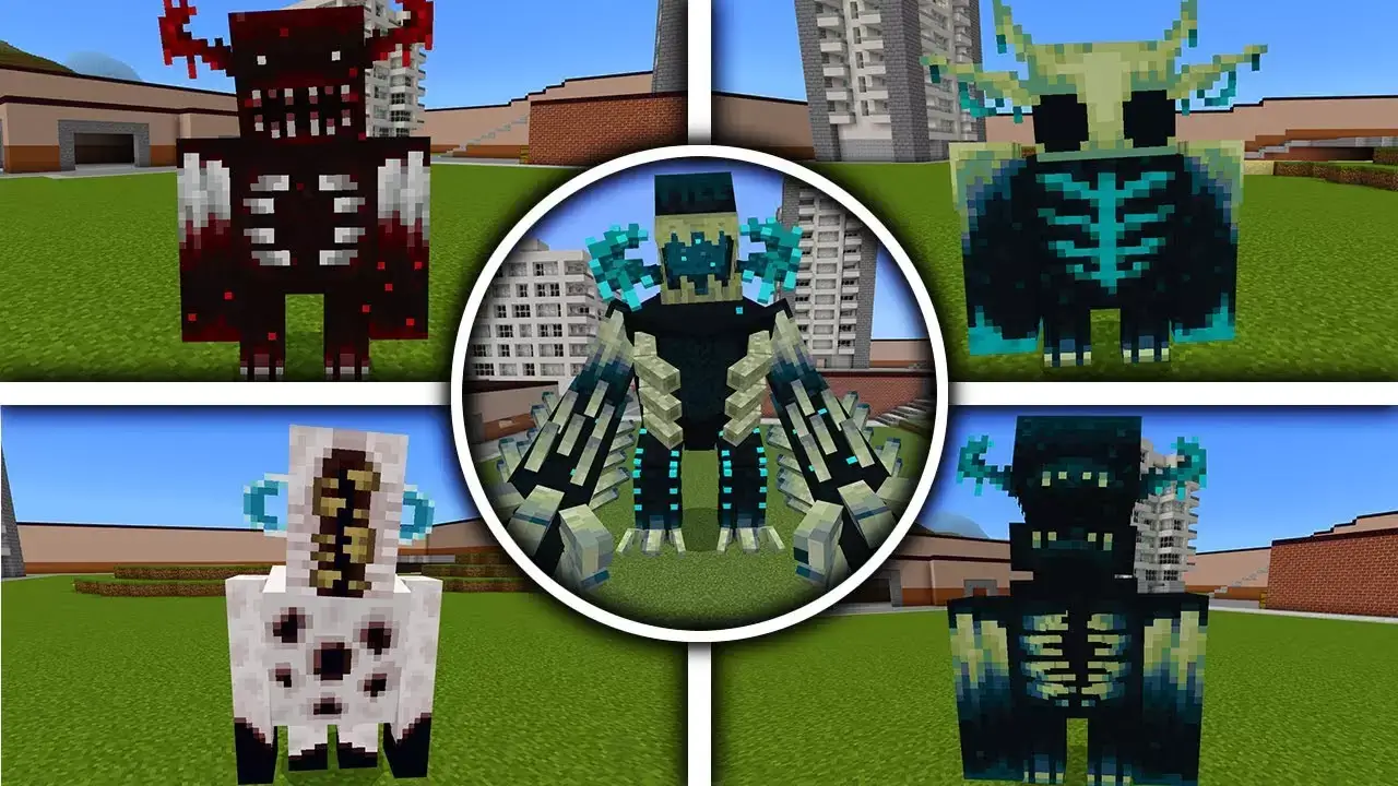 वार्डन प्लस+ के लिए मानचित्र Minecraft PE (Bedrock)