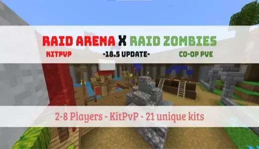 मैप: रेड ज़ॉम्बी