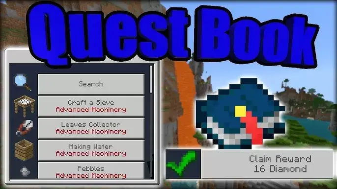 क्राफ्टिंग बुक के लिए मॉड Minecraft PE (Bedrock)