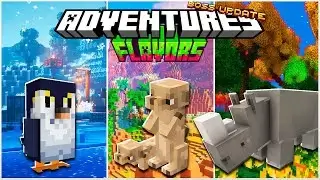 मॉड: रोमांच का स्वाद Minecraft PE (Bedrock)