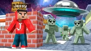 एलियन मॉड Minecraft PE (Bedrock)
