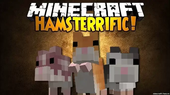 हैम्स्टर मॉड Minecraft PE (Bedrock)