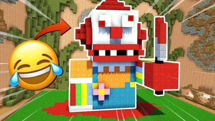 जोकर मॉड Minecraft PE (Bedrock)
