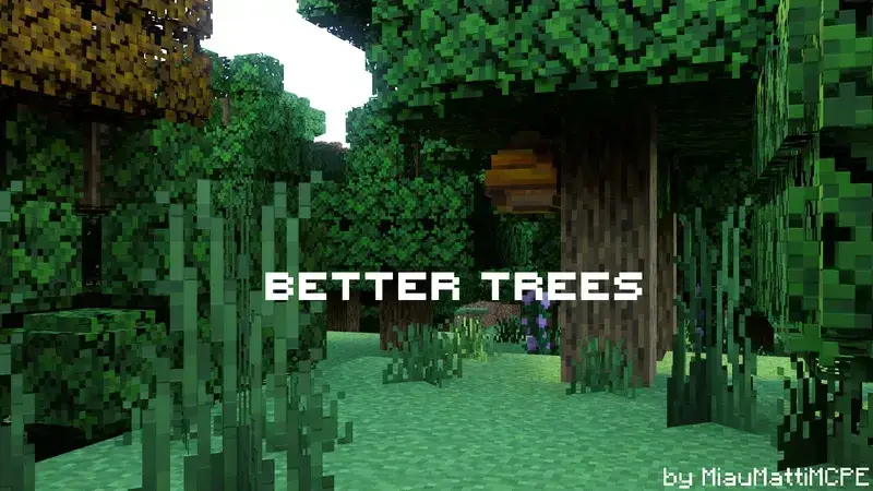 Textures: Improved trees