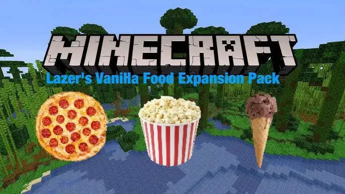 Mod: Vanilla Food Laser